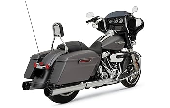 CHROME - s Custom Chrome - 02022 - Xzotic Pan-Style Rocker Boxes
